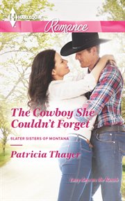 The cowboy she couldn't forget cover image