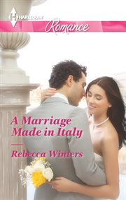 A marriage made in Italy cover image