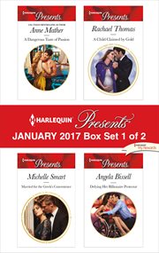 Harlequin presents January 2017. Box set 1 of 2 cover image