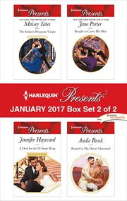Harlequin presents January 2017. Box set 2 of 2 cover image