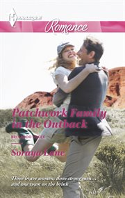 Patchwork family in the Outback cover image