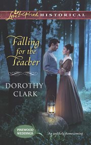 Falling for the teacher cover image
