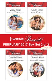 Harlequin presents february 2017 - box set 2 of 2. An Anthology cover image