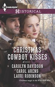 Christmas cowboy kisses cover image