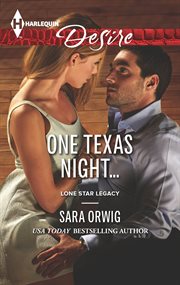 One Texas night cover image