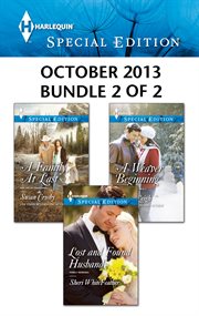 Harlequin special edition October 2013. Bundle 2 of 2 cover image