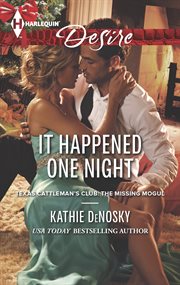 It happened one night cover image