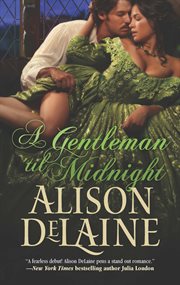 A gentleman 'til midnight cover image