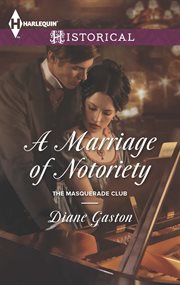 A marriage of notoriety cover image