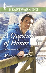 A question of honor cover image
