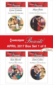 Harlequin presents April 2017 : box set 1 of 2 cover image