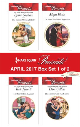 Harlequin Presents April 2017 - Box Set 1 of 2 Ebook by Lynne Graham