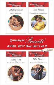 Harlequin presents April 2017 : box set 2 of 2 cover image