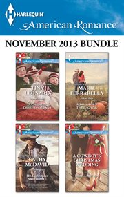 Harlequin American Romance November 2013 bundle cover image