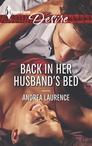 Back in her husband's bed cover image