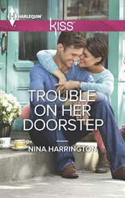 Trouble on her doorstep cover image