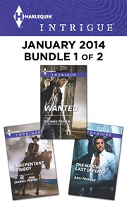 Harlequin intrigue January 2014. Bundle 1 of 2 cover image