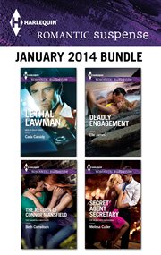 Harlequin romantic suspense January 2014 bundle cover image