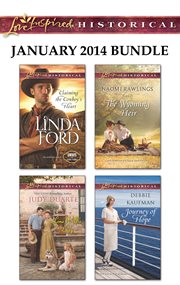 Love inspired historical January 2014 bundle cover image