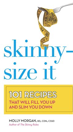 Cover image for Skinny-Size It