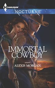 Immortal cowboy cover image