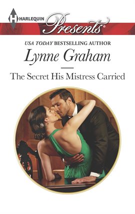 Cover image for The Secret His Mistress Carried