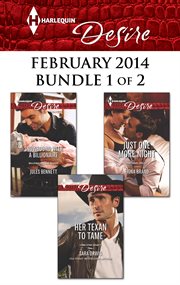 Harlequin desire. bundle 1 of 2, February 2014 cover image