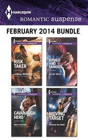Harlequin romantic suspense. February 2014 bundle cover image