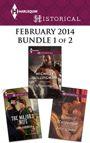 Harlequin historical. bundle 1 of 2, February 2014 cover image