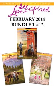 Harlequin love inspired. bundle 1 of 2, February 2014 cover image