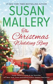 The Christmas wedding ring cover image