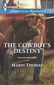 The cowboy's destiny cover image