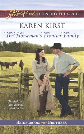 Cover image for The Horseman's Frontier Family
