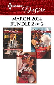 Harlequin Desire March 2014. Bundle 2 of 2 cover image