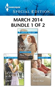 Harlequin special edition. Bundle 1 of 2, March 2014 cover image