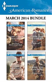 Harlequin American romance. March 2014 bundle cover image