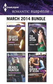 Harlequin romantic suspense March 2014 bundle cover image