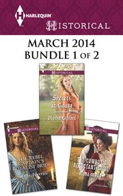 Harlequin historical March 2014. Bundle 1 of 2 cover image