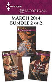 Harlequin historical March 2014. Bundle 2 of 2 cover image