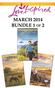 Love Inspired March 2014. Bundle 1 of 2 cover image