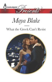 What the Greek can't resist cover image