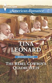 The rebel cowboy's quadruplets cover image