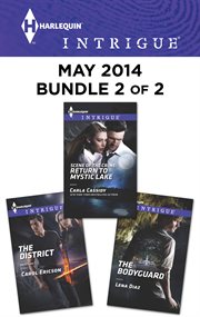 Harlequin intrigue may 2014 - bundle 2 of 2 : the district\scene of the crime cover image