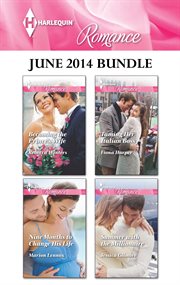 Harlequin romance June 2014 bundle cover image