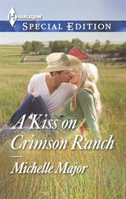 A kiss on crimson ranch cover image