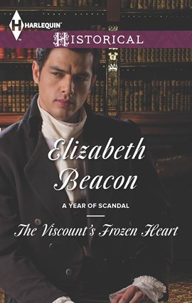 Cover image for The Viscount's Frozen Heart