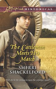 The cattleman meets his match cover image