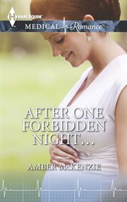 After one forbidden night-- cover image