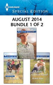 Harlequin special edition August 2014. Bundle 1 of 2 cover image