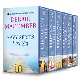 Cover image for Debbie Macomber's Navy Box Set